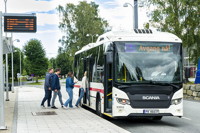 Nytt busstilbud til Drangsvann!