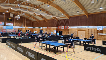 Aktiv bydel: Bordtennis NM for veteraner