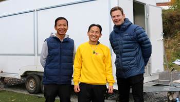 LV Sushi åpner på Drangsvann