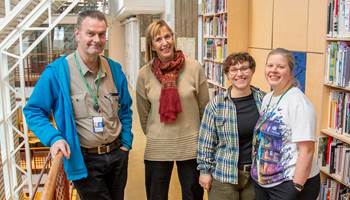 Nytt bibliotek og møteplass!