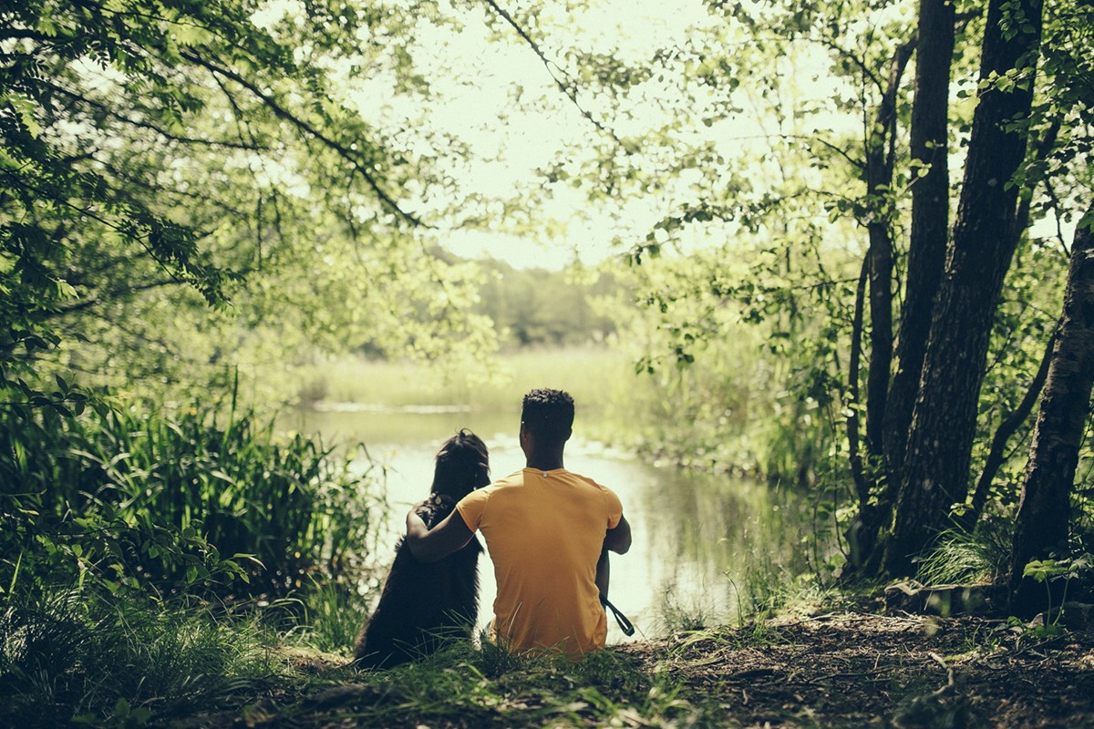 Drangsvann har mange rolige, gjemte idyller som blir bevart. Det er bra for miljøet, dyrelivet og menneskene.