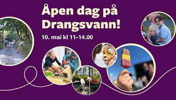 Åpen Dag på Drangsvann!
